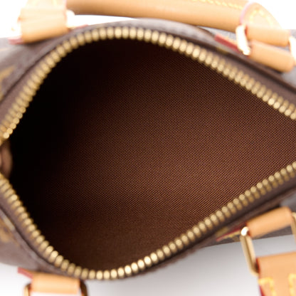Louis Vuitton Monogram Nano Speedy Bandouliere 5 of 11
