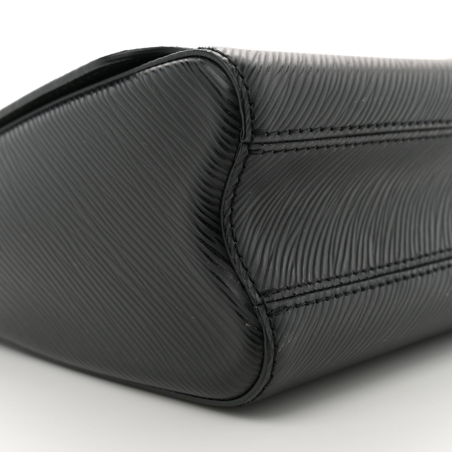 Louis Vuitton Epi Twist Shoulder Bag MM Black 9 of 11