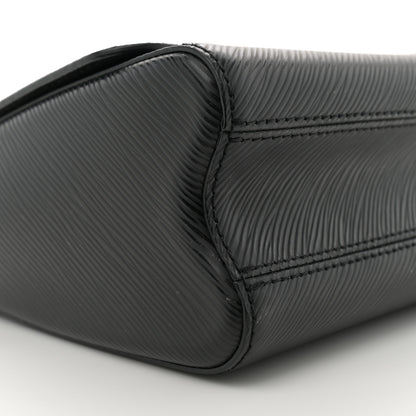 Louis Vuitton Epi Twist Shoulder Bag MM Black 9 of 11