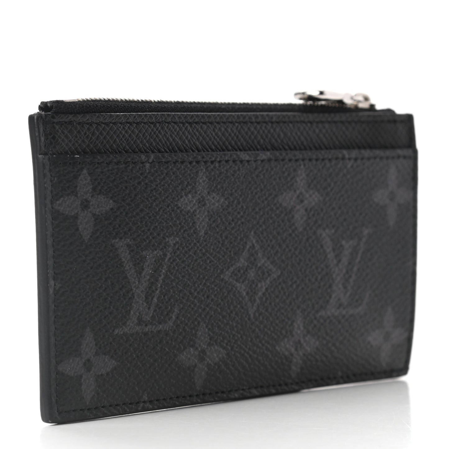 Monogram Eclipse Taiga Coin Card Holder