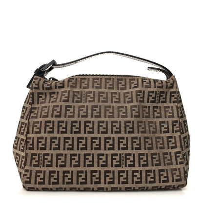 Fendi Zucchino Vitello Mini Pochette Tobacco 1 of 9
