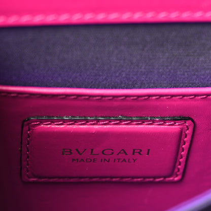 Bulgari Calfskin Serpenti Forever Top Handle 6 of 8