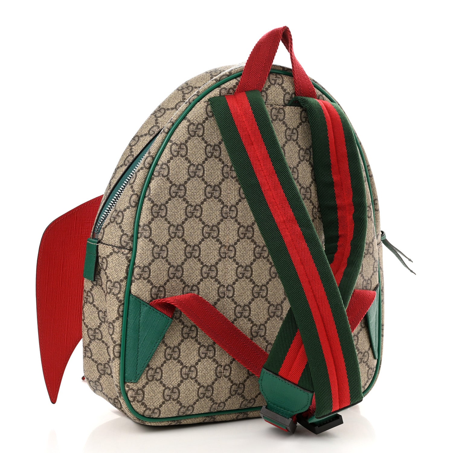 Gucci GG Supreme Monogram Small UFO Embroidered Children's Rocketship Backpack 3 of 10