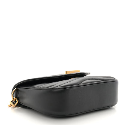 Louis Vuitton Calfskin New Wave Multi Pochette Black 4 of 9