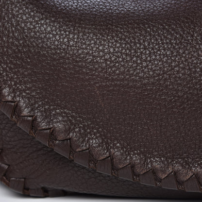 Bottega Veneta Cervo Messenger Bag Ebano 15 of 17