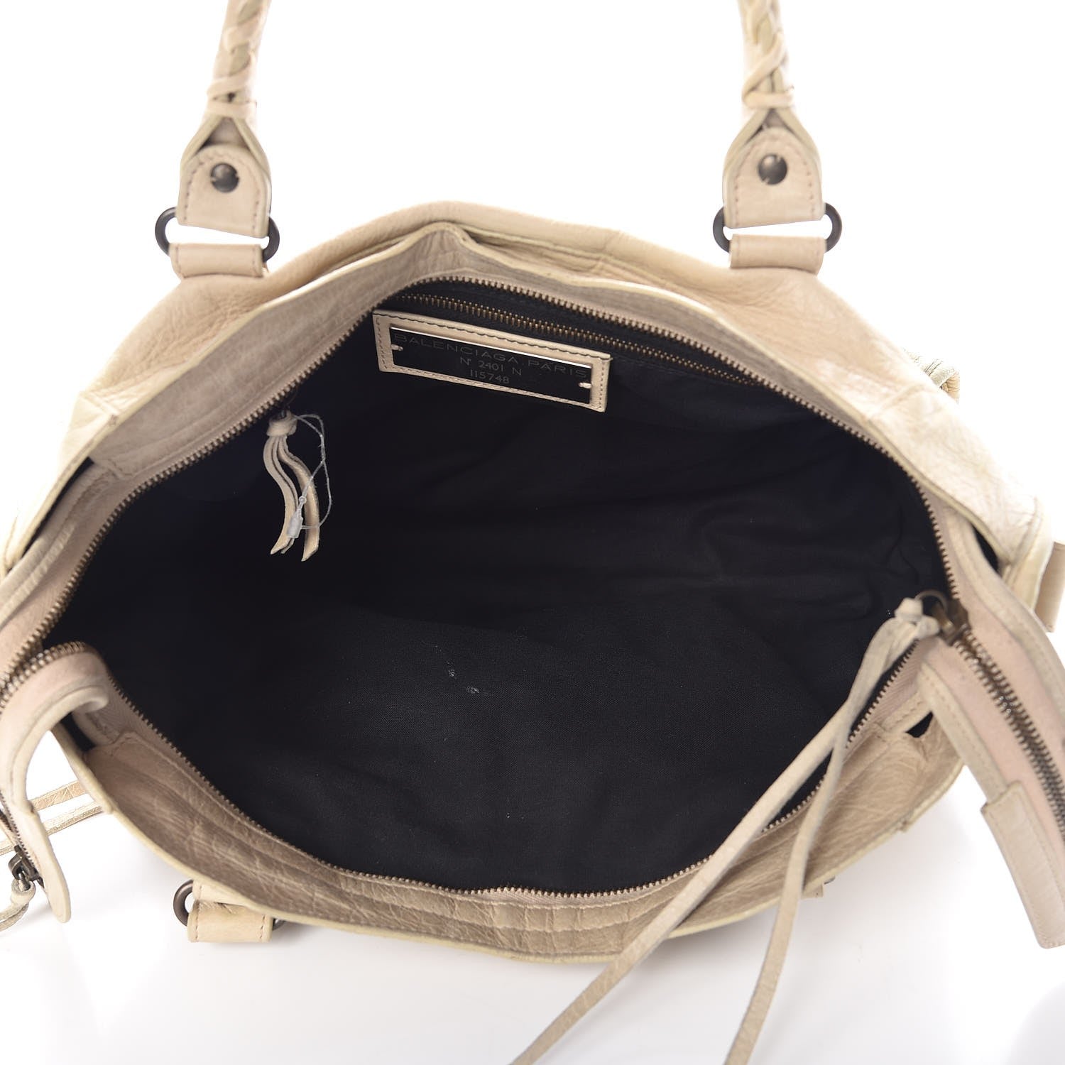 Balenciaga Agneau Classic Hardware City Praline 6 of 25