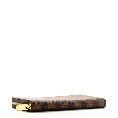 Louis Vuitton Damier Ebene Zippy Wallet 4 of 11