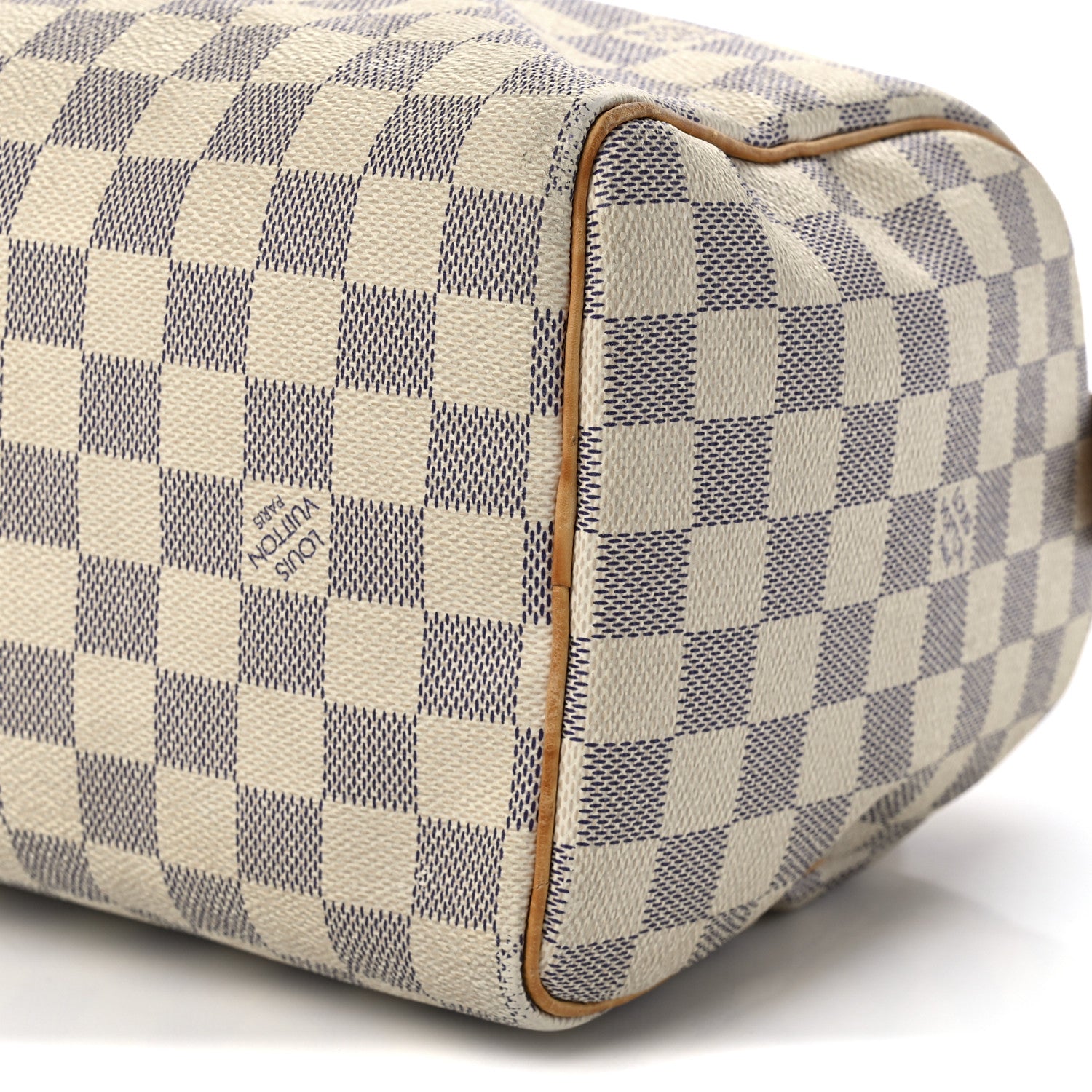 Louis Vuitton Damier Azur Speedy 25 10 of 15