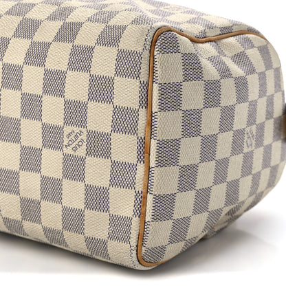 Louis Vuitton Damier Azur Speedy 25 10 of 15