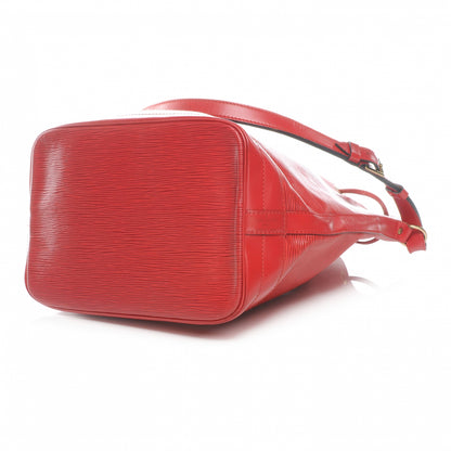 Louis Vuitton Epi Noe Large Red 4 of 8