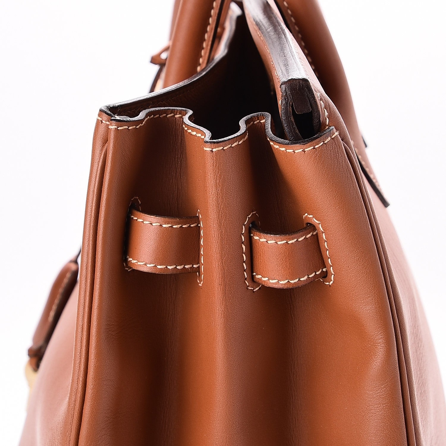 Hermes Natural Barenia Birkin 35 Fauve 21 of 23