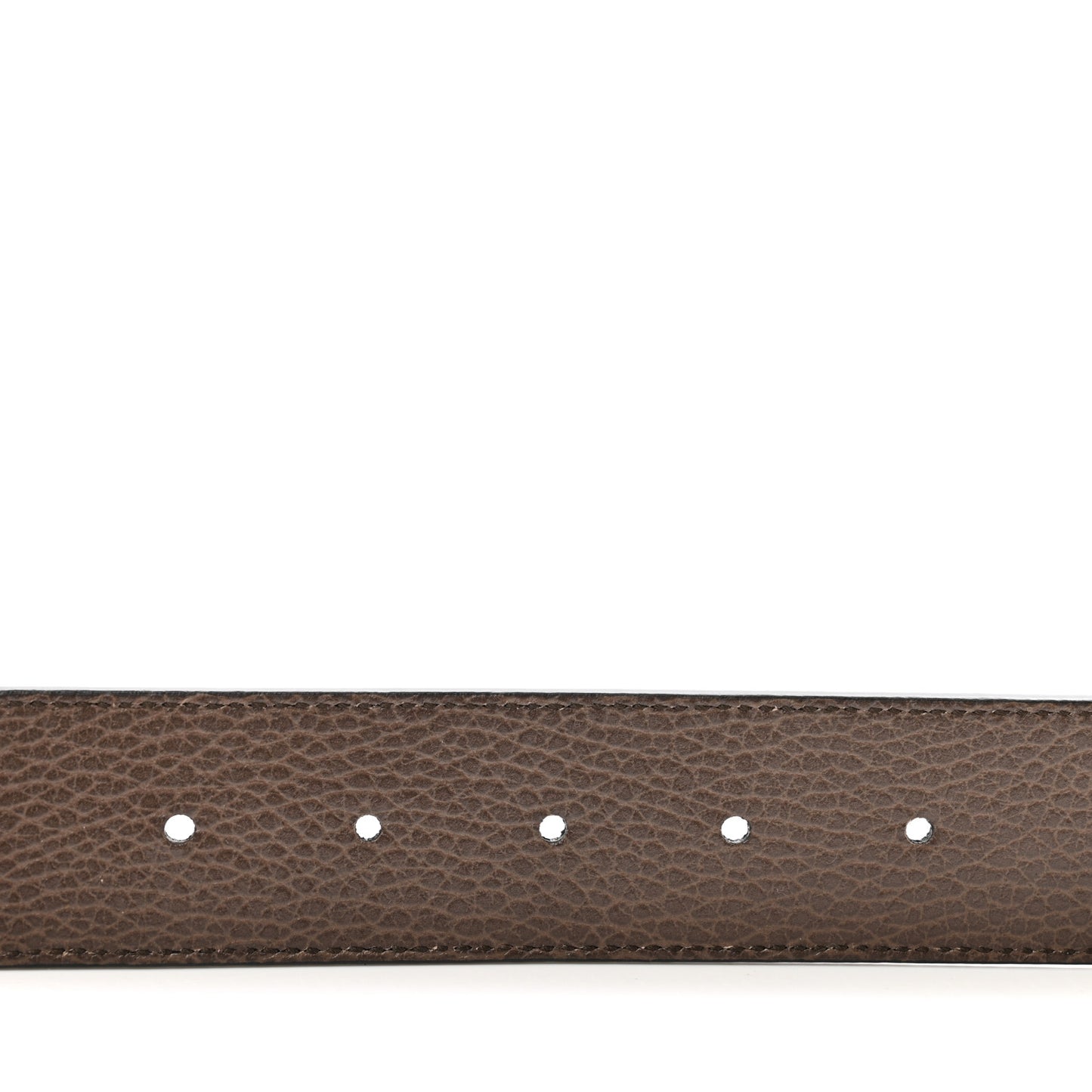 Calfskin Double G Reversible 37mm Belt 70 28 Black Cocoa