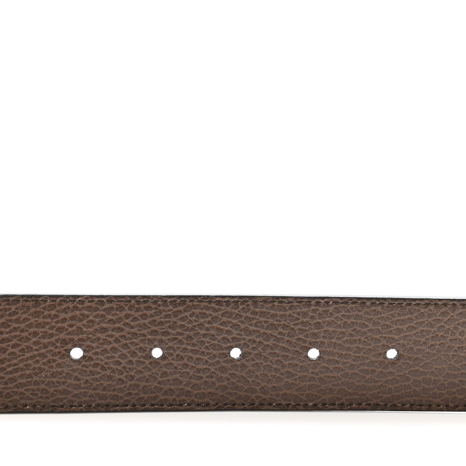 Gucci Calfskin Double G Reversible 37mm Belt 70 28 Black Cocoa 5 of 5