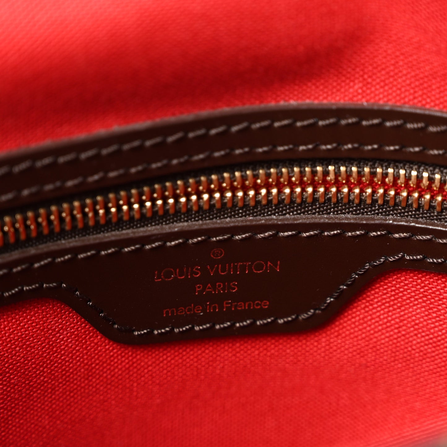 Damier Ebene Mini Looping