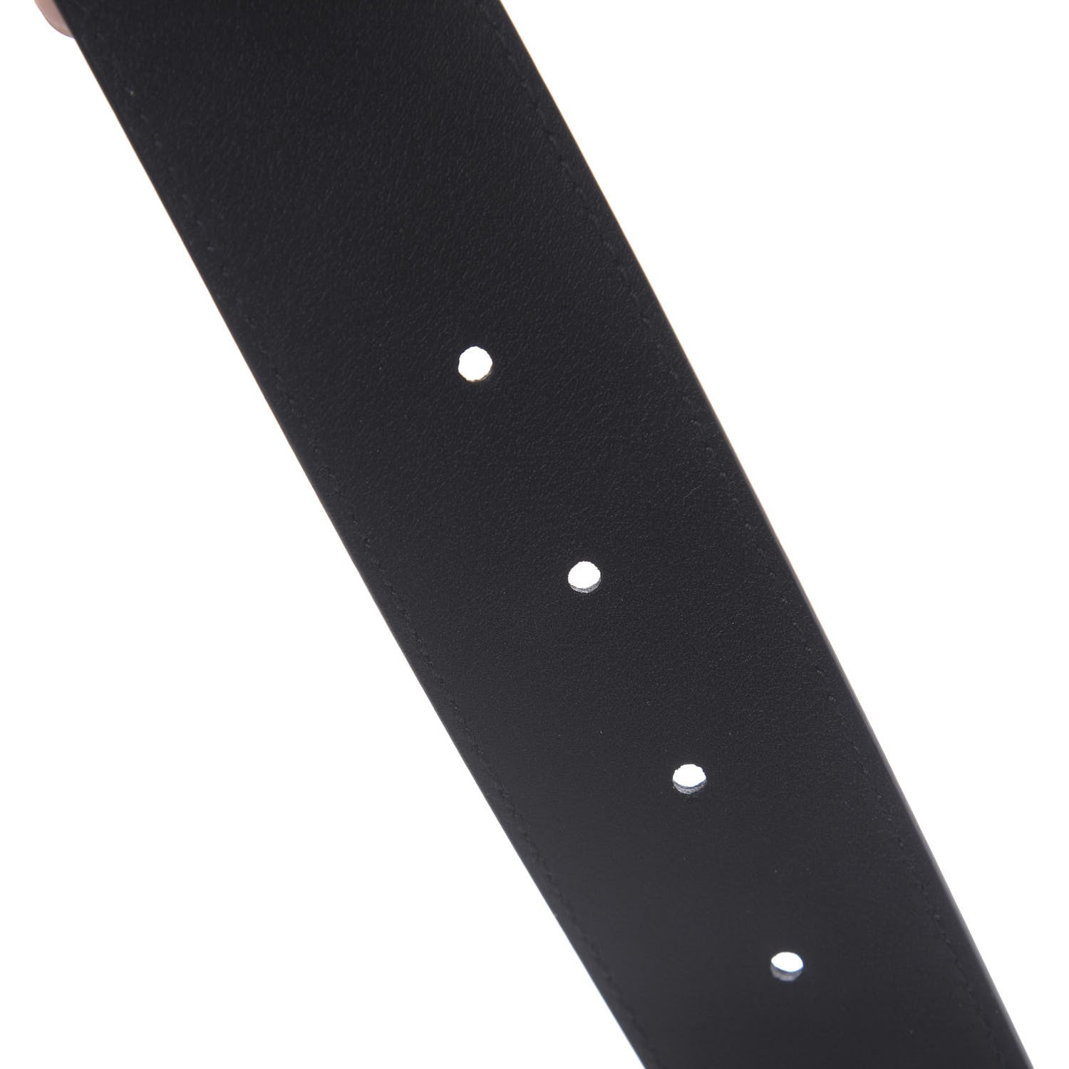 Gucci Calfskin Double G 40mm Belt 85 34 Black 5 of 5
