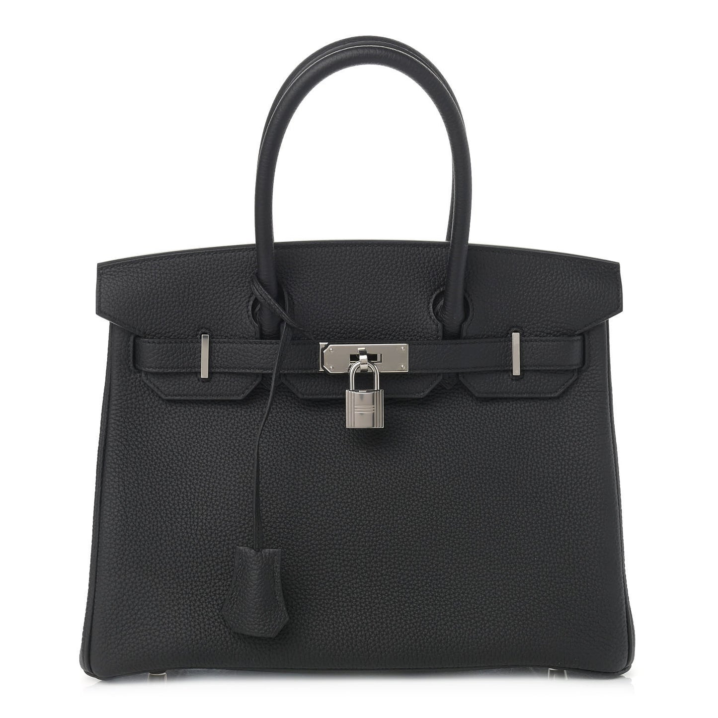 Togo Birkin 30 Black
