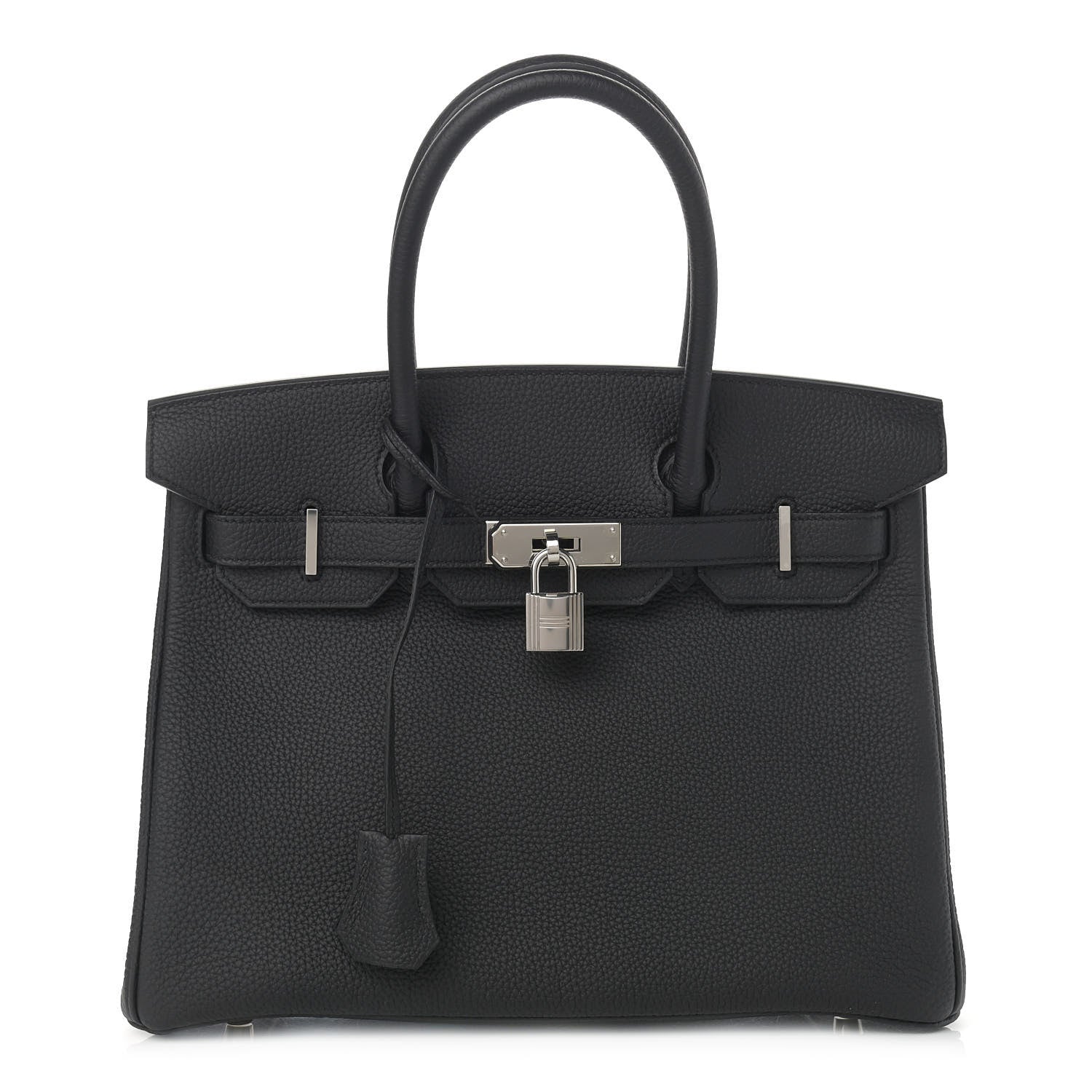 Hermes Togo Birkin 30 Black 1 of 10