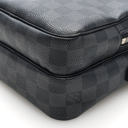 Louis Vuitton Damier Graphite Rem Bag 9 of 9