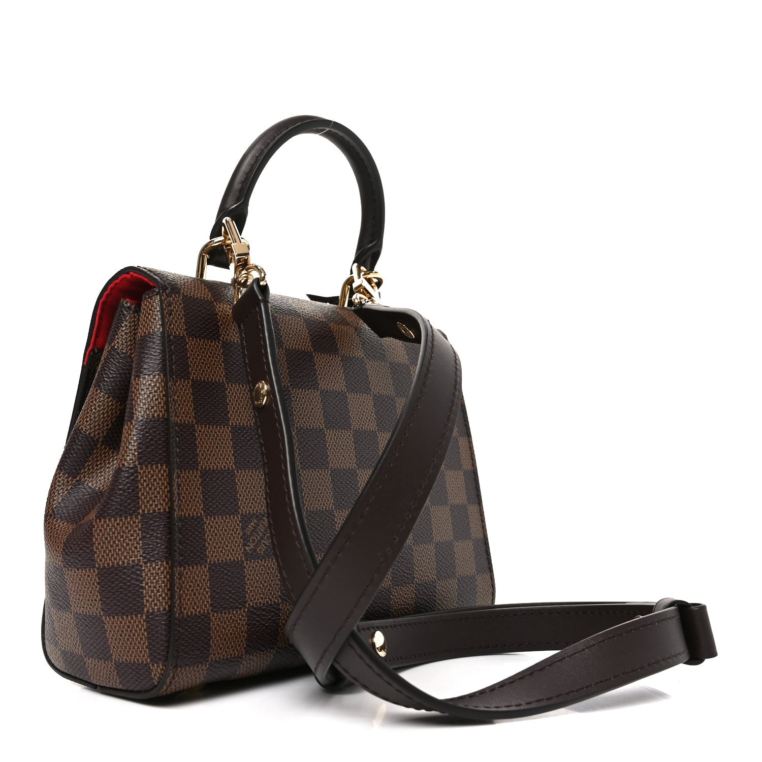 Louis Vuitton Damier Ebene Mini Cluny 3 of 9
