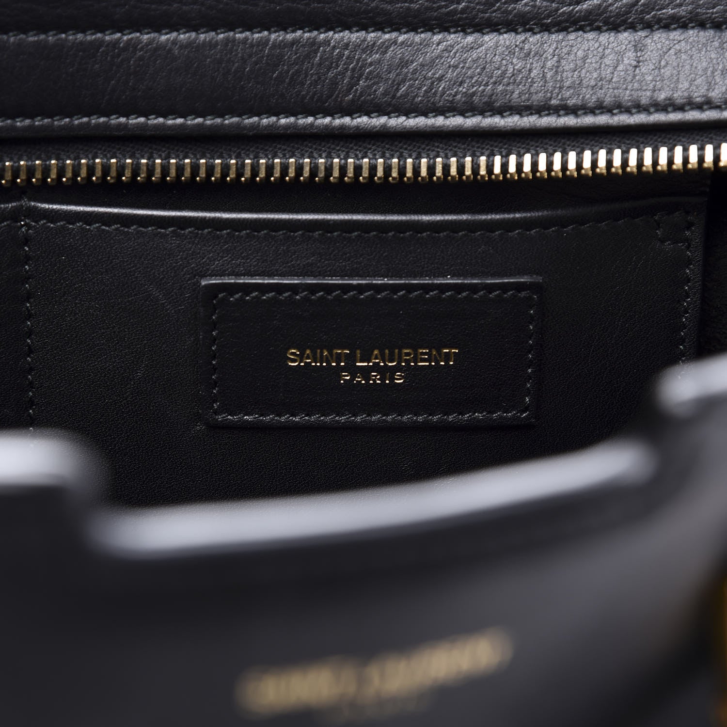 Saint Laurent Calfskin Small Classic Y Cabas Black 5 of 16