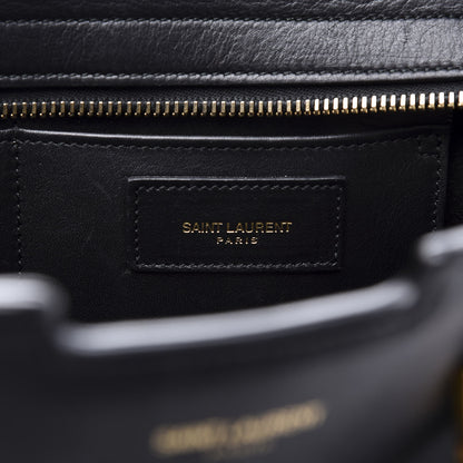 Saint Laurent Calfskin Small Classic Y Cabas Black 5 of 16