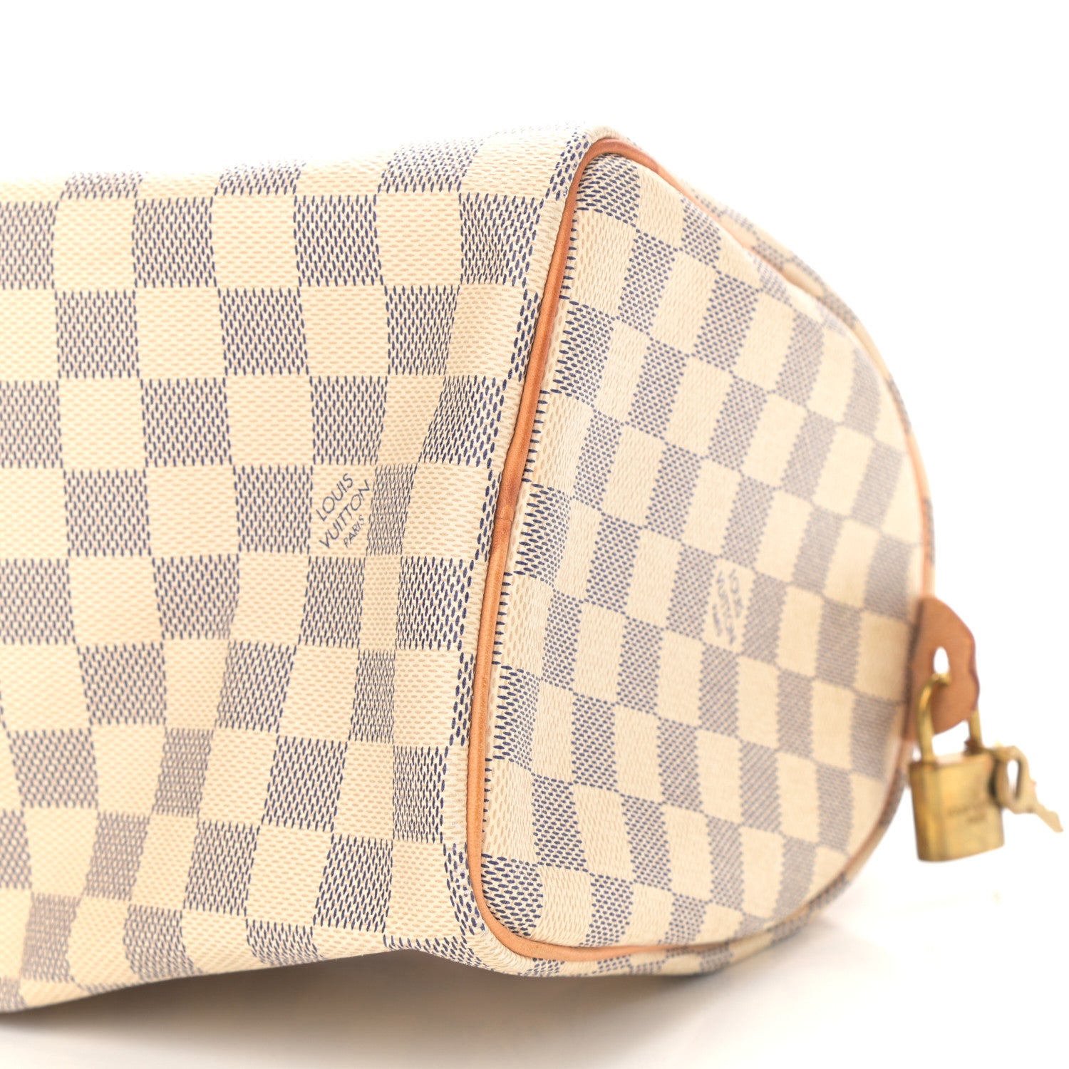 Louis Vuitton Damier Azur Speedy 25 9 of 11
