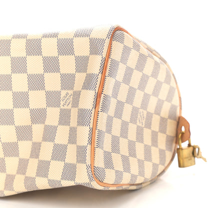 Louis Vuitton Damier Azur Speedy 25 9 of 11