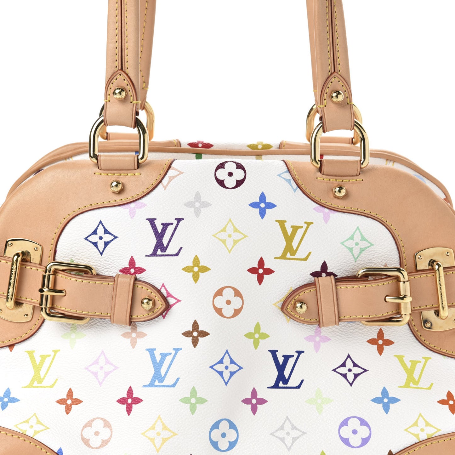 Monogram Multicolor Claudia White