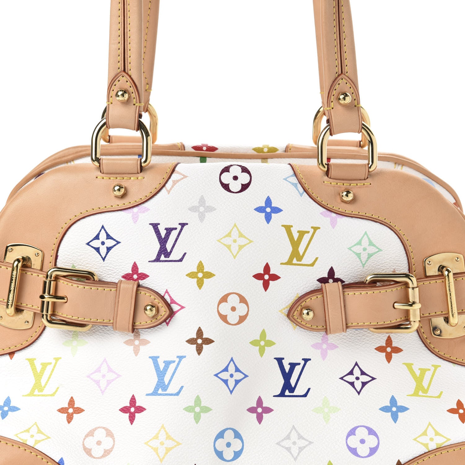 Louis Vuitton Monogram Multicolor Claudia White 13 of 13