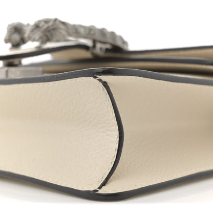 Gucci Textured Calfskin Crystal Mini Dionysus Shoulder Bag Mystic White 9 of 11