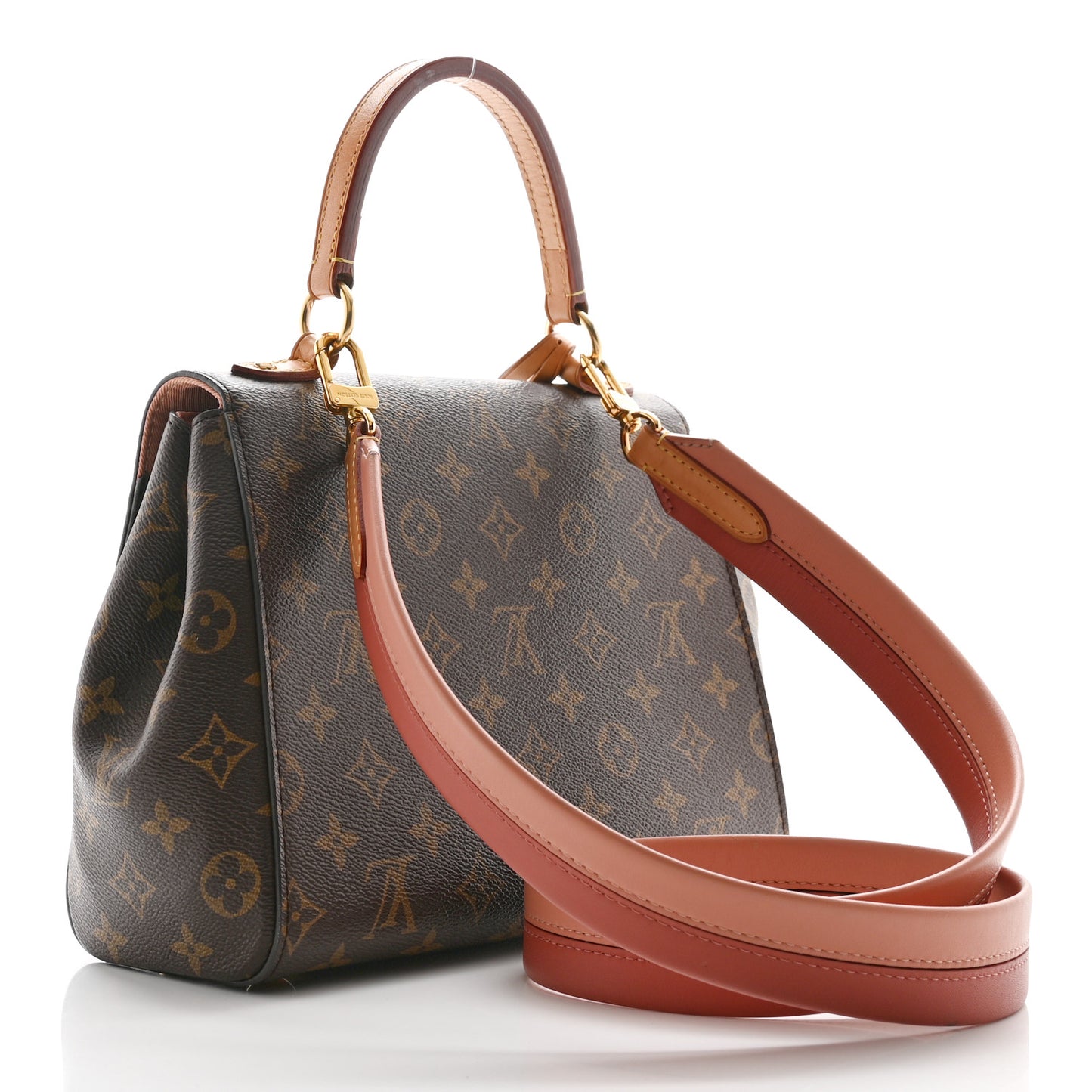 Monogram Cluny BB Vieux Rose