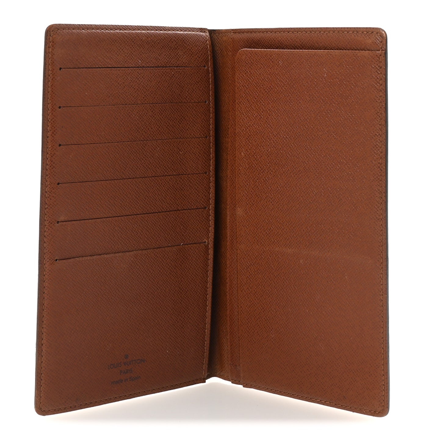 Monogram Checkbook Wallet