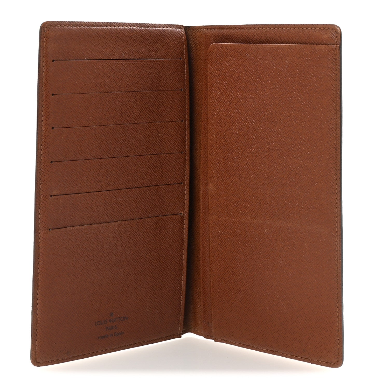 Louis Vuitton Monogram Checkbook Wallet 5 of 7