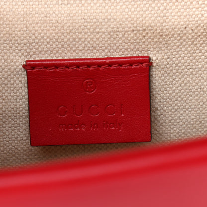 Gucci Calfskin Chinese New Year Mini Dionysus Shoulder Bag Hibiscus Red 6 of 12
