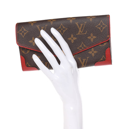 Louis Vuitton Monogram Sarah Retiro Wallet Cherry 2 of 8