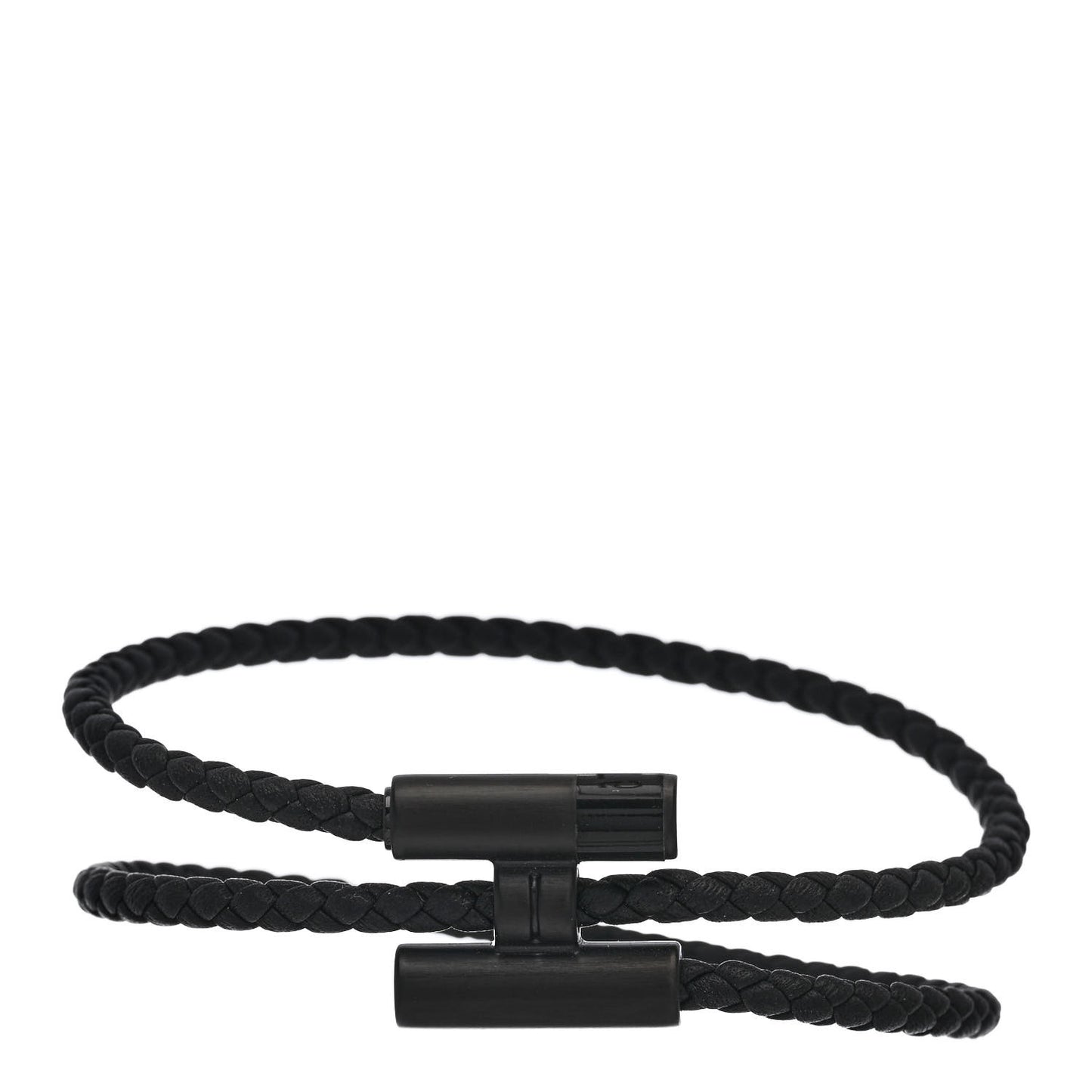 Swift Double Wrap Cord Tournis Tresse Bracelet T5 So Black
