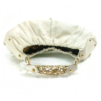Saint Laurent Leather VICENNES Ivory 4 of 9