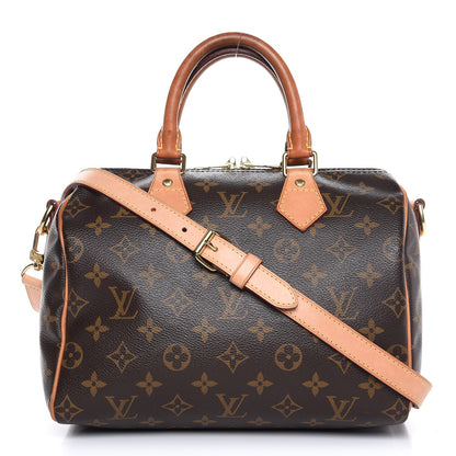 Louis Vuitton Monogram Speedy Bandouliere 25 1 of 17