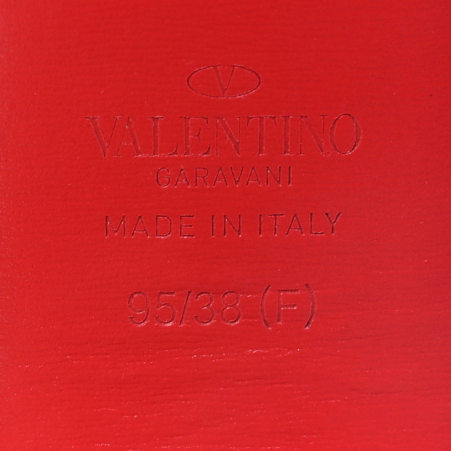 Valentino Garavani Glossy Calfskin VLogo Reversible 30mm Belt 95 38 Black Rouge Pur 3 of 5