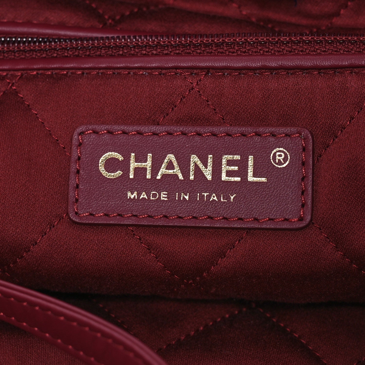 Chanel Tweed Quilted Chanel 22 Pink Blue Navy Burgundy Purple 7 of 12