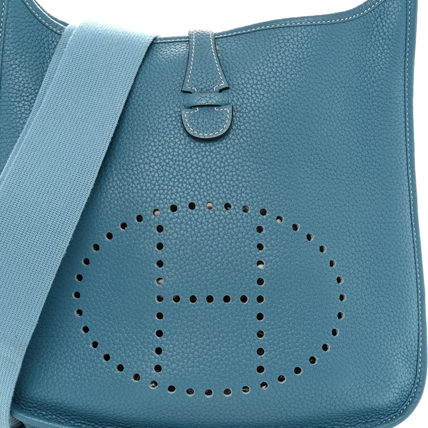 Taurillon Clemence Evelyne III PM Blue Jean