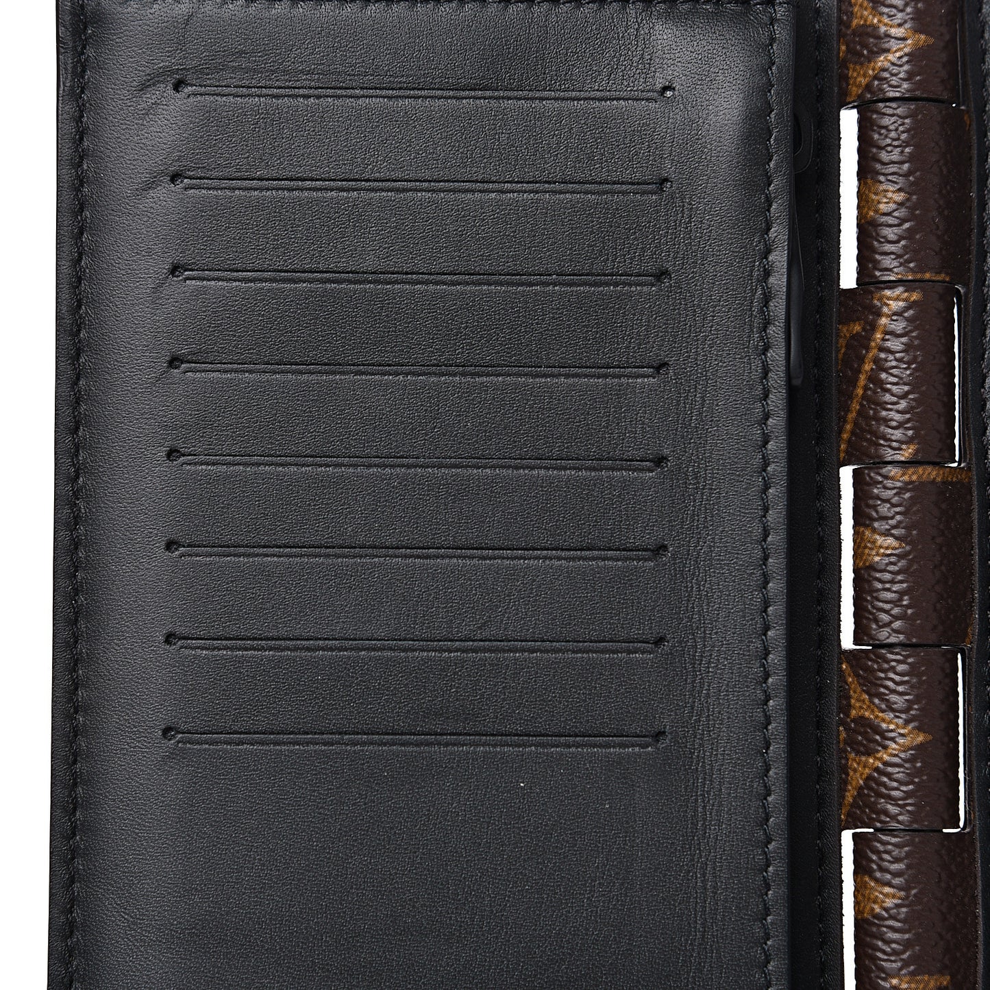 Monogram Solar Ray Brazza Hinge Wallet