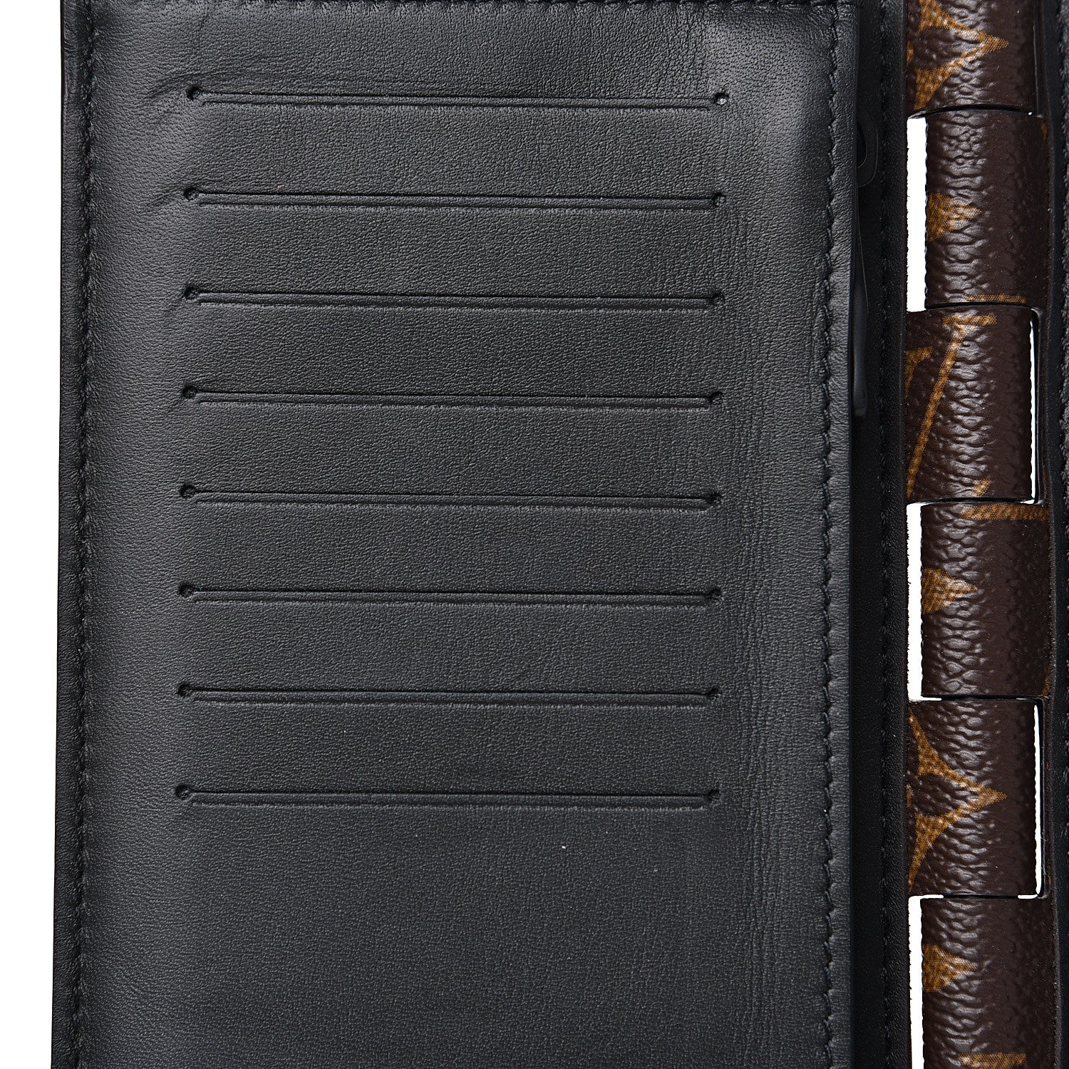 Louis Vuitton Monogram Solar Ray Brazza Hinge Wallet 8 of 8