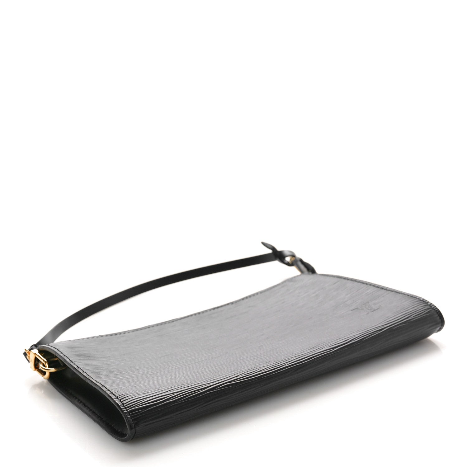 Louis Vuitton Epi Pochette Accessories 24 Black 4 of 10