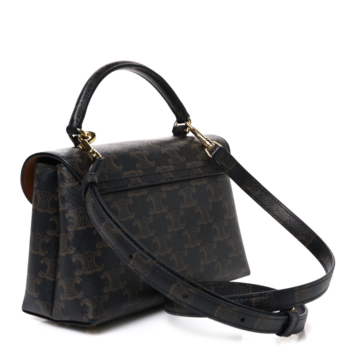 Celine Triomphe Canvas Teen Nino Tan 3 of 11