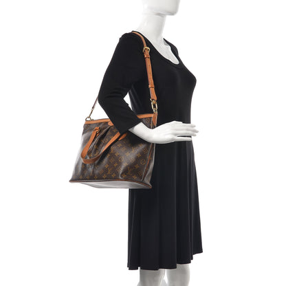 Louis Vuitton Monogram Palermo PM 3 of 8