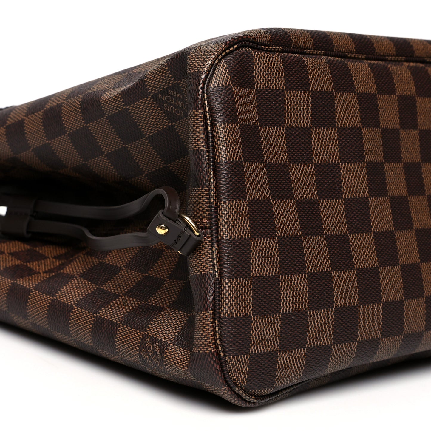Damier Ebene Neo Neverfull MM Rose Ballerine