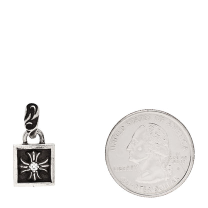 Chrome Hearts Sterling Silver Framed Six Point Star Pendant 2 of 3