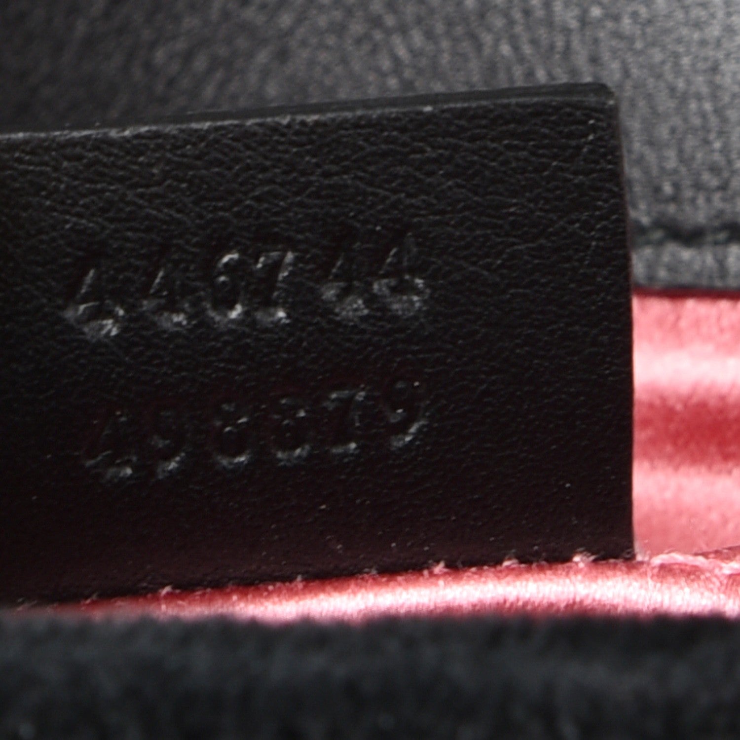 Gucci Velvet Matelasse Mini GG Marmont Shoulder Bag Black 7 of 7