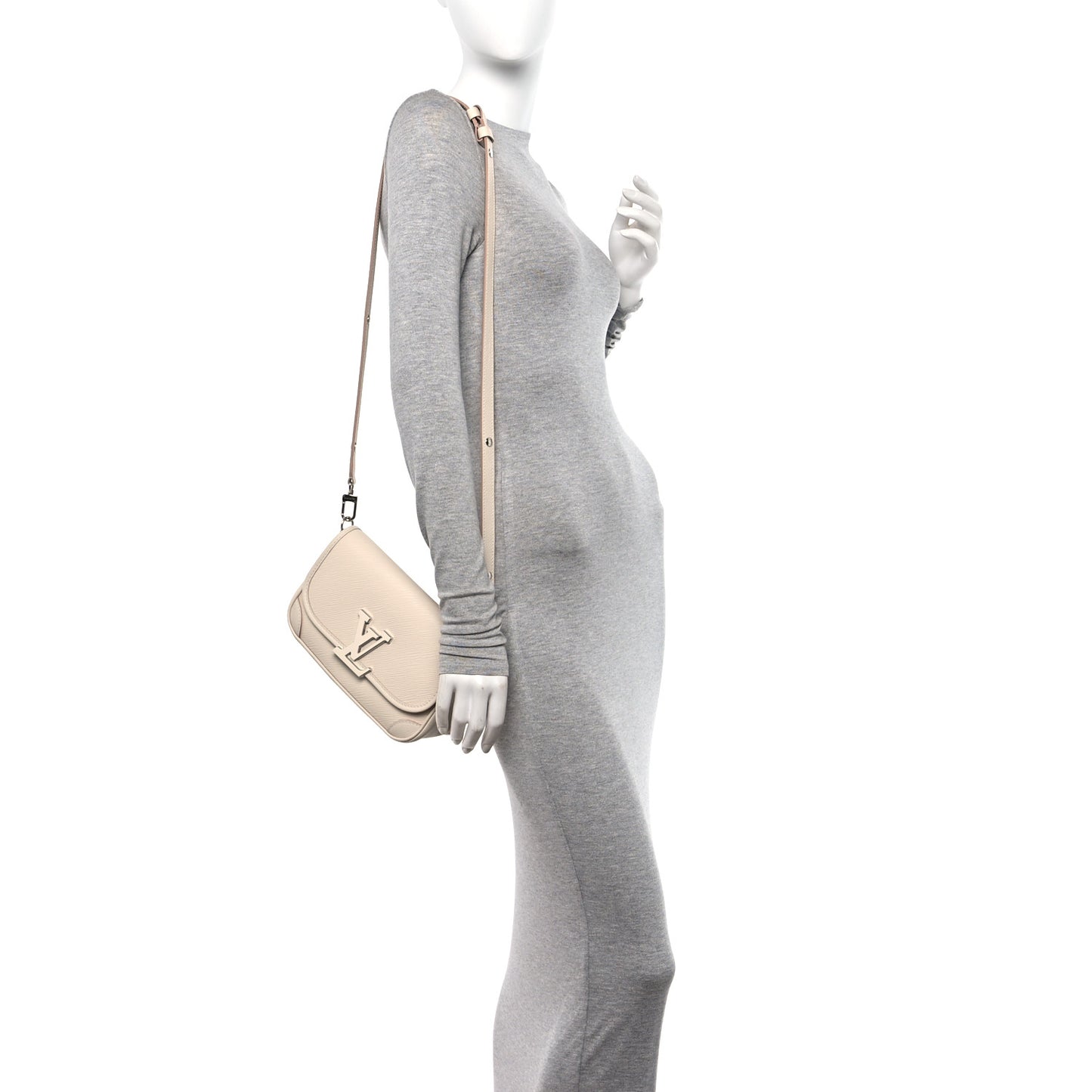 Epi Buci Crossbody Quartz